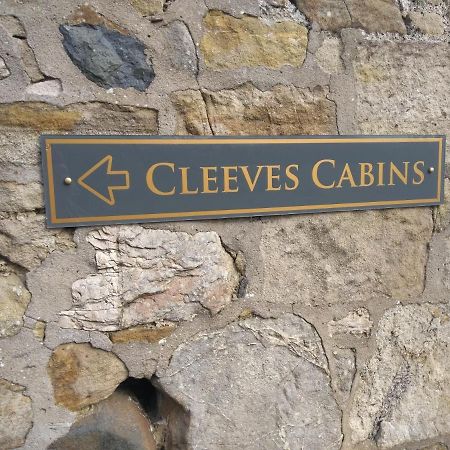 Cleeves Cabins Arran Luxury Lodge With Hot Tub Dalry  Exterior foto